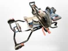 An Erbauer 90mm mitre saw.