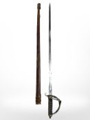 A British 1821 pattern Royal Artillery Officer's sword,