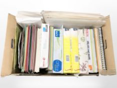 Several reams of paper, padded envelopes, binder, etc.