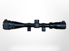 A Centerpoint 'red dot' rifle scope
