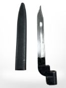 A British Military bayonet No.