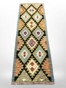A Maimana kilim runner,