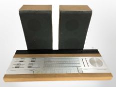 A Bang & Olufsen Beomaster 2000, with lead (continental plug).