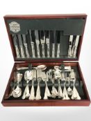 A canteen of Cavendish Collection EPNS cutlery.