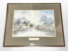 Anthony Waller : Reflections, reproduction in colours, limited edition, 691/850, 45cm x 30cm.