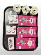 A group of new retail stock items, to include: 3 packs of Gilette Venus razors,