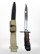 A British Military bayonet No.