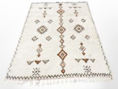An eastern woolen carpet,
