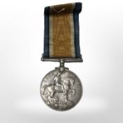 A First World War British War Medal, named 73373 GNR. F. Atkinson, Royal Artillery.