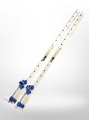 Two Irwin Record 48inch (1220mm) sash clamps.