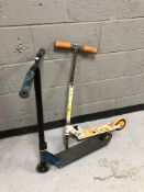 Two scooters