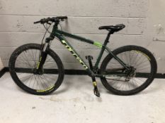 A Carrera Vengeance 7.5 bike, 18