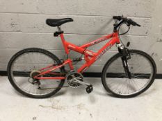 An Excel Hysteria bike, 21