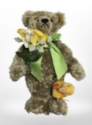 A Steiff spring bear.