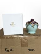 36 matching Old Tupton Ware pottery bulbous vases, height 10.5cm, all boxed.