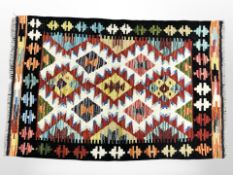 A Maimana Kilim 93 cm x 63 cm