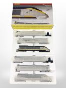 A Hornby R2379 Eurostar 00 gauge train pack.