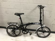 A Carrera Inter City folding bike, 11.5