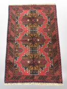 A Baluchi rug,