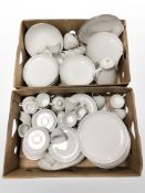 A very large quantity of German Eschenbach tea and dinner porcelain.