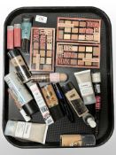 A group of retail stock items, to include: Maybelline makeup palettes, Max Factor makeup,