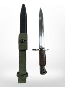 A British Military bayonet No.