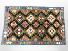 A Chobi kilim 118 cm x 82 cm