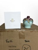 36 matching Old Tupton Ware pottery bulbous vases, height 10.5cm, all boxed.