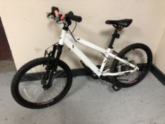 A child's Team bike, 11