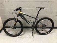A Saracen bike, 17