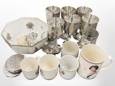 A limited edition Wedgwood china bowl specially produced for the Light Infantry, 1991,