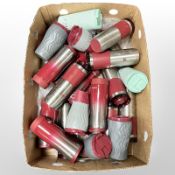 A large quantity of Costa branded travel cups.