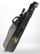 A Webley and Scott Limited Webley Raider .