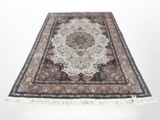 A Nain carpet, Isfahan Province, Central Iran,