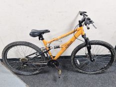 An Apollo Radar bike,