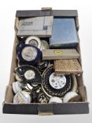 A group of boxed cutlery, Chokin ware ceramics, Indian hardstone trinket box, etc.