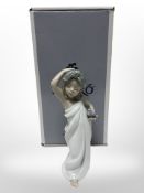 A Lladró figure 6799 'Just Like New', with original box.