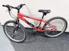 A Blaze Piranha bike,