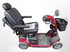 A Pride Mobility Scooter, with two keys,