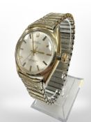 A gent's vintage 10ct gold Rolex Oyster Perpetual 