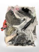 A box of new clothing, to include, Prettylittlething, G-Smack, Cotton Traders, Principles, ASOS,