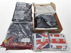 A group of new Site and other branded work trousers,