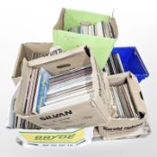 A very large quantity of vinyl records and box sets,