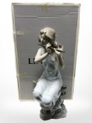 A Lladró figure 6578 'Graceful Tune', with original box.