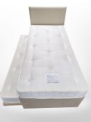 A John Lewis Savoy 3' guest bed with mattresses