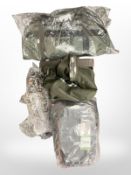 A quantity of new bags, to include, Mindshift backpack, DKNY shoulder bag, Burton menswear belt,