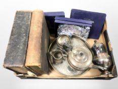 A Victorian Holy Bible, a further volume of religious engravings,