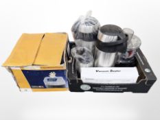 An electronic coin sorter in box,