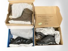 Three pairs of new shoes - Higher State, size 10.