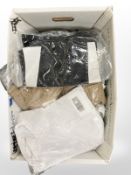 A box of new clothing, to include, ASOS, Isawitfirst, Prettylittlething, Miss Selfridge, etc.